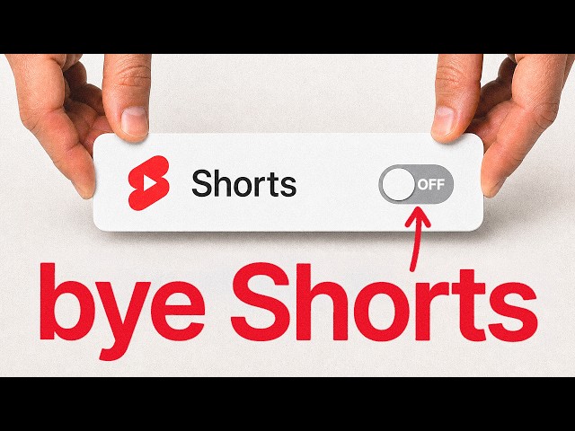 How to Disable YouTube Shorts (iPhone, Android, PC & Mac)