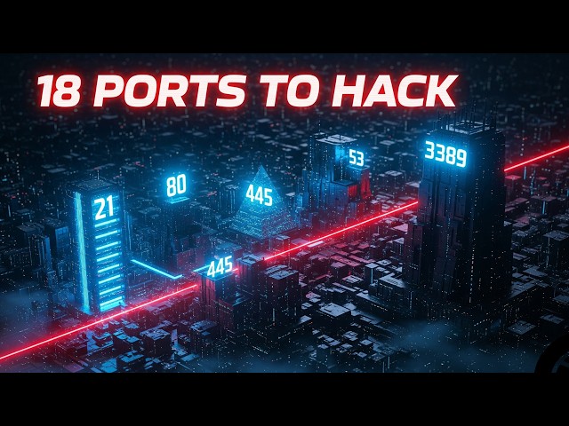 18 Common Ports That Hackers Love (And Why)