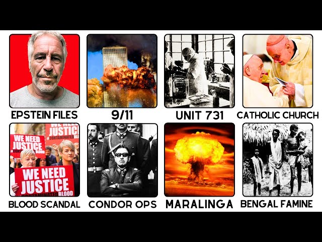 History's Darkest Cover-Ups Explained in 21 Minutes