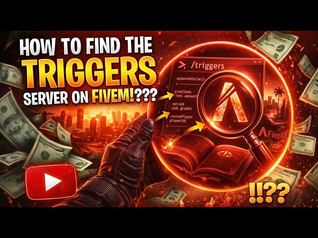 HOW TO FIND TRIGGERS ON ANY FIVEM SERVER?! 🔥 | FiveM Trigger Finder 2026