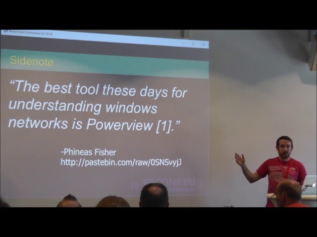 Offensive Active Directory (Will Schroeder)