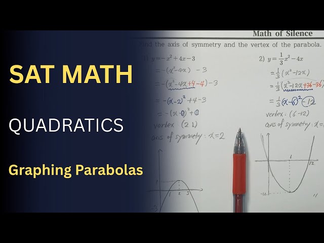 Converting General to Standard Form & Graphing (3 Examples)