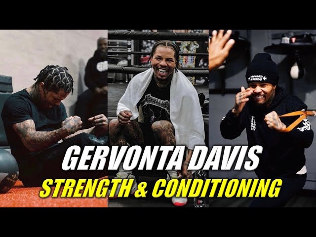 Gervonta Davis Strength & Conditioning Training