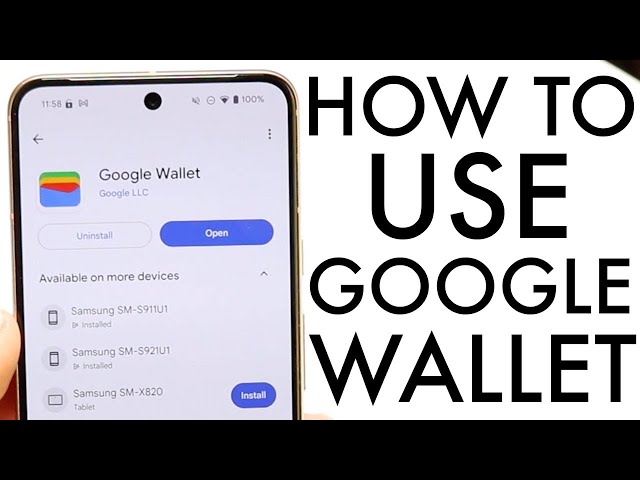 How To Use Google Wallet! (Complete Beginners Guide)