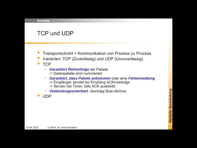Woche 04 (9): Ein einfacher HTTP-Client mit TCP-Sockets