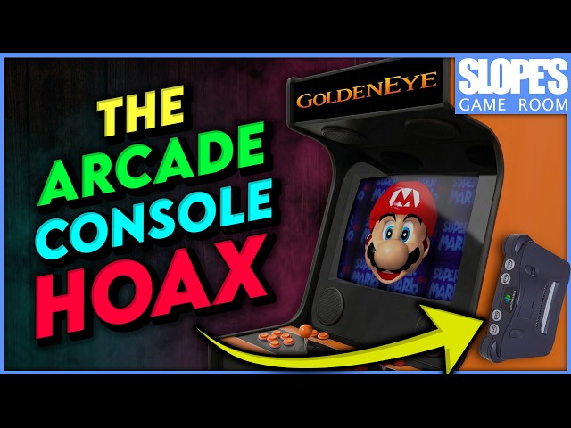 The Arcade Console Scam: Why Cheap Hardware Failed / Retro Gaming Documentary