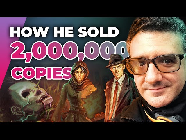 How He Sold 2,000,000 Copies Of His Games (Dave Gilbert) — Full Time Game Dev Podcast Ep. 039