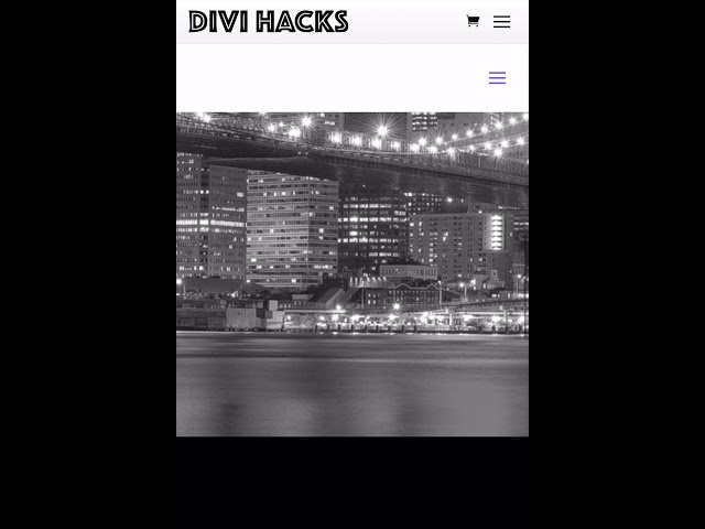 Parallax Elements and Backgrounds on Mobile Devices