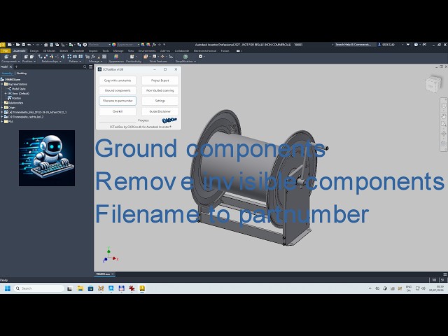 CCToolBox - Shrink Assembly process