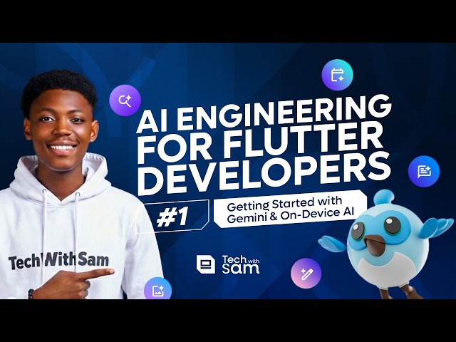 AI Engineering for Flutter Developers – Getting Started with Gemini & On-Device AI