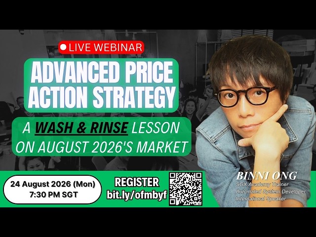Advanced Price Action Strategy: A Wash & Rinse Lesson on August 2026's Market