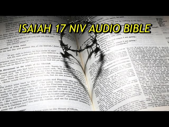 ISAIAH 17 NIV AUDIO BIBLE(with text)