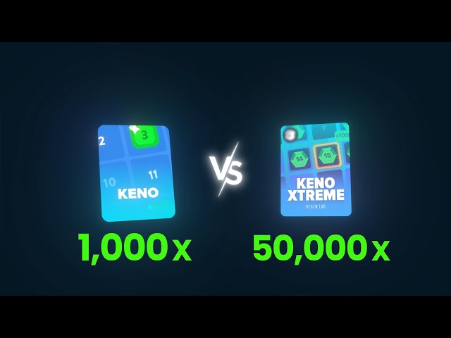 Originals Keno vs Keno XTREME