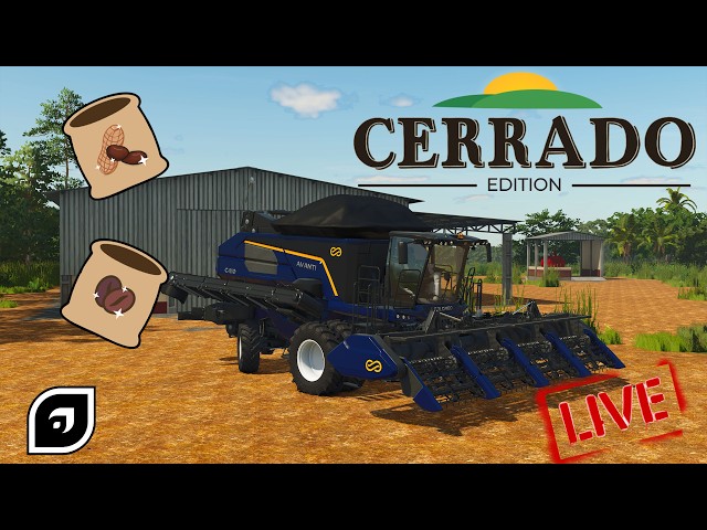 🔴LIVE🔴It's about to get NUTTY! Testing out Recanto Da Alvorada Map By Connect Modding Fs25