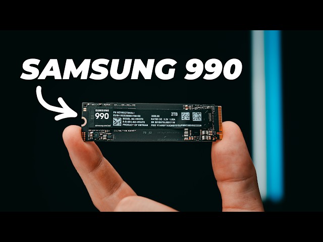 Did SAMSUNG JUST SOLVE it for EVERYONE? - 990 SSD Review