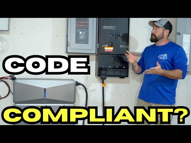 Anker SOLIX E10 + Power Dock: The Complete Installer's Walkthrough (Code Compliance Deep Dive)