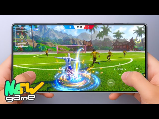 A NEW INCREDIBLE GAME IS OUT 😲 SOCCER with POWERS “Flash Peak” | Android iOS