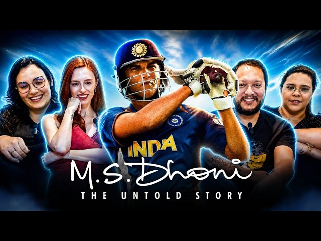 We Felt Every Win... and Every Loss 💔🏆 M.S. Dhoni - The Untold Story Reaction