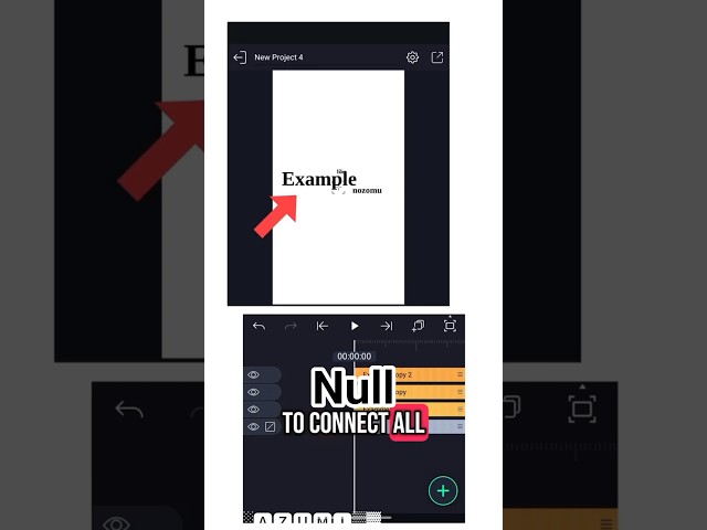 use null in alright motion #null #alightmotion #edit