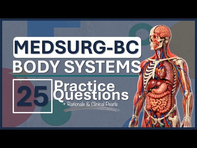 MEDSURG BC Practice Test 3 | Body Systems