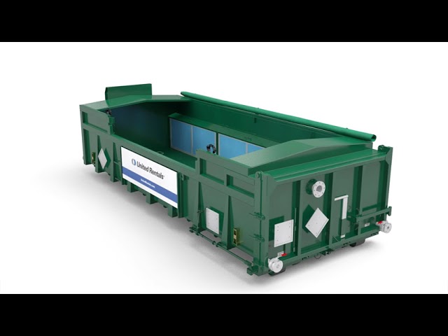 Dewatering Box Animation
