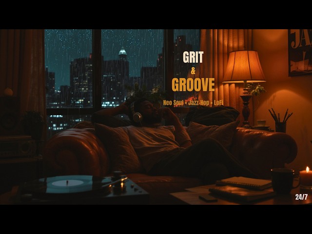 24/7 Chill Hip-Hop Remixes 🔥 Lofi • Neo-Soul • Blues • Jazz • for Work, Focus, and Relaxation Vibes