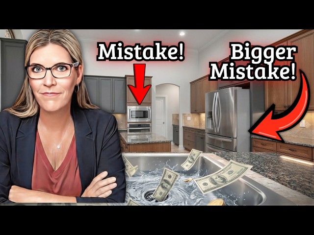 12 KITCHEN Mistakes That DESTROY Your Home's Value