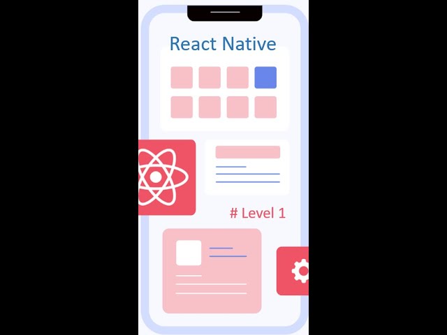 React Native Level 1 #shorts