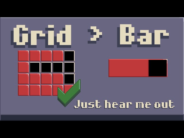 Devlog: Rethinking the Health Bar