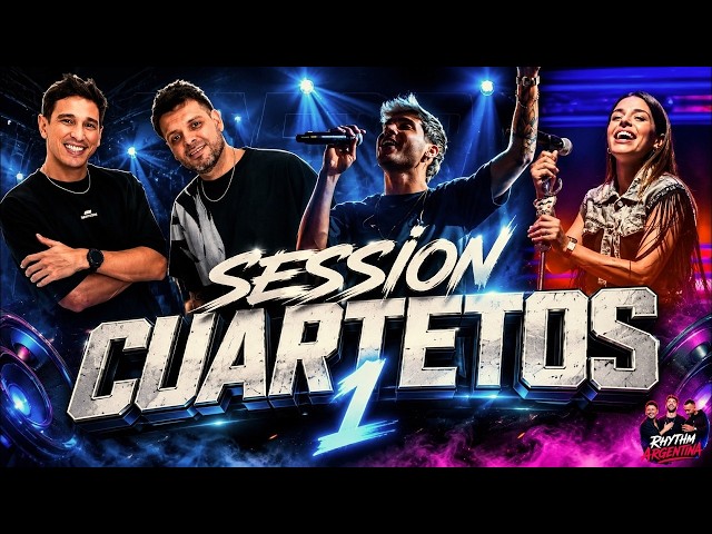 SESSION CUARTETOS 1 🍻 (25FPS) Q Lokura, Desakt2, Euge Quevedo & Mas, Dj Rodrimax - LuisGaraffa Prod.