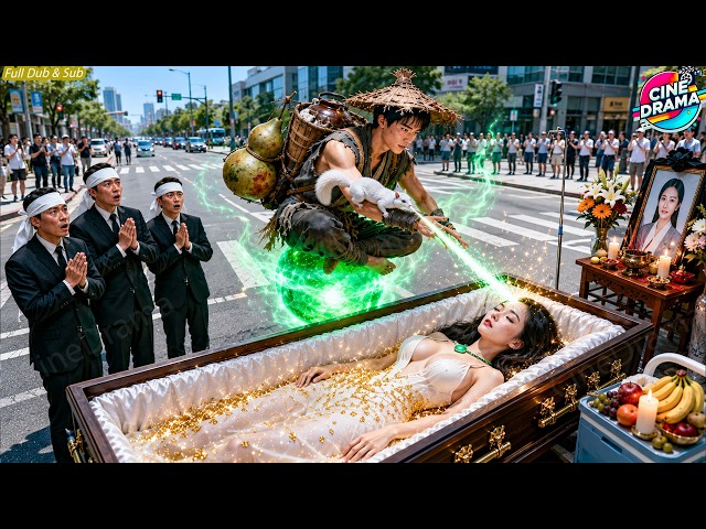 Beggar Risks His Life To Save Dying Female CEO, Turns Out Hidden Divine Doctor From The Mountain