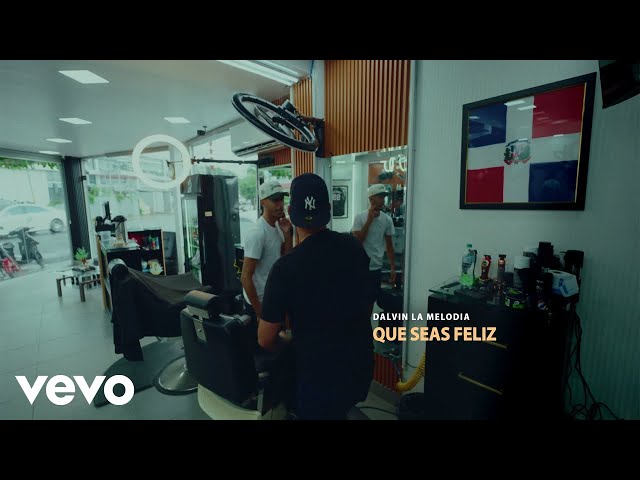 Dalvin La Melodia - Que Seas Feliz (Visualizer)