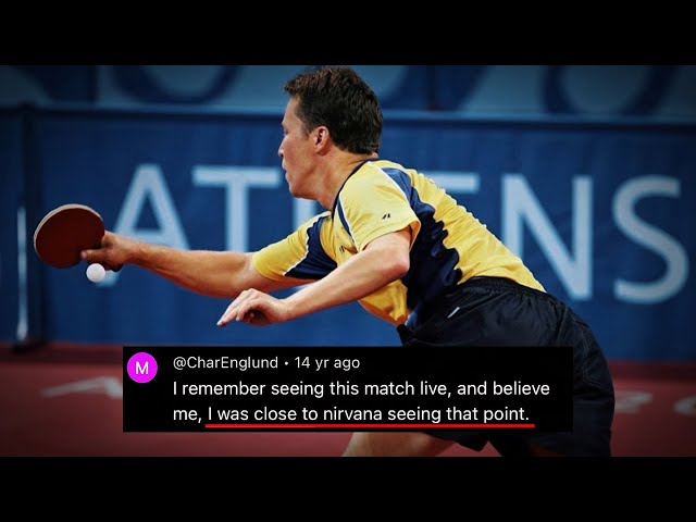 Why Everyone Loved Waldner