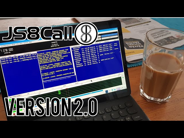 Ham Radio Data Modes | JS8Call v2 Normal Fast Turbo Modes