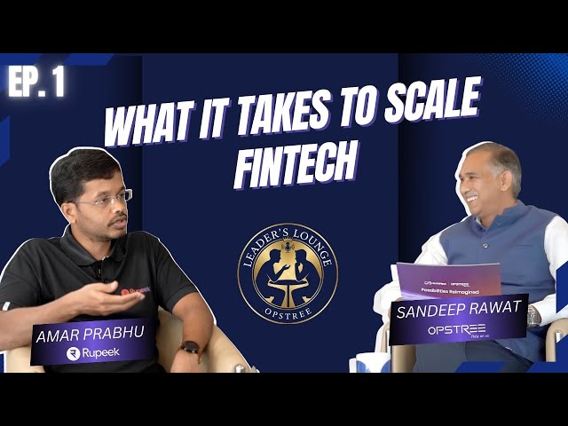 What It Takes to Scale FinTech: A CTO’s Perspective