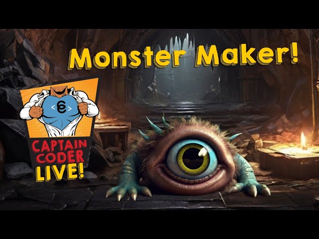 Monster Maker in Godot!