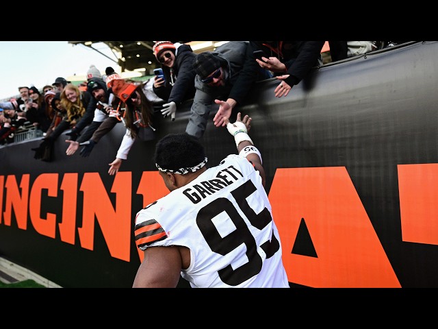 Myles Garrett TOP Plays on the Cleveland Browns
