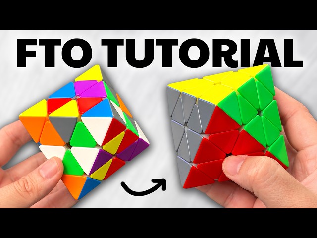 How to Solve the FTO (Full Beginner Tutorial)