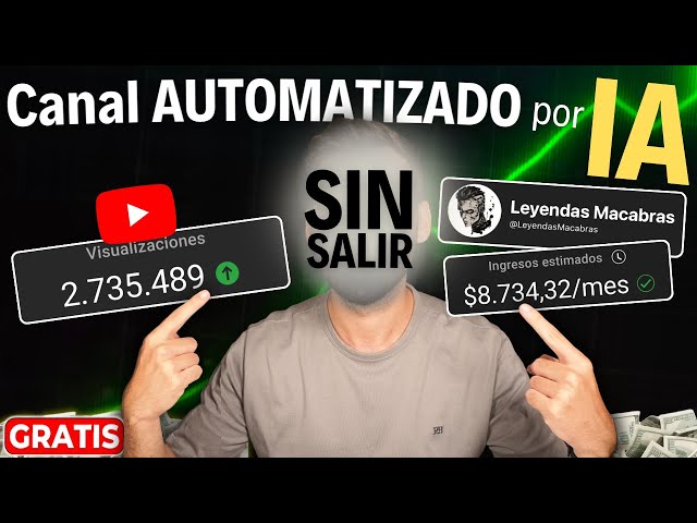How to Create an Automated MONETIZABLE YouTube Channel with AI for FREE 📈 Easy Complete Guide