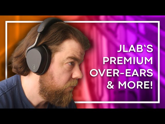 Hands-On with JLab's Latest Premium Headphones and More at CES 2025!