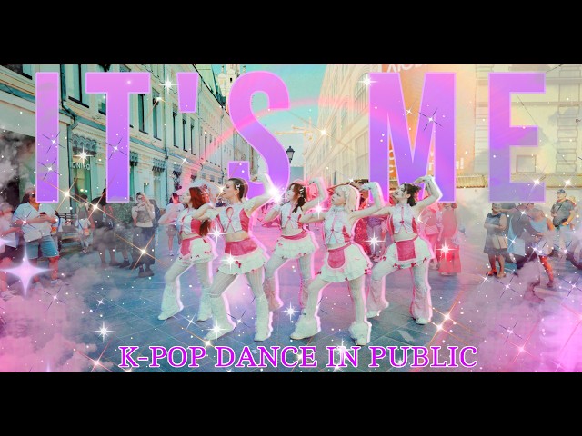 [K-POP DANCE IN PUBLIC ONE TAKE] ILLIT (아일릿) — "IT’S ME" | DANCE COVER BY PATATA PARTY