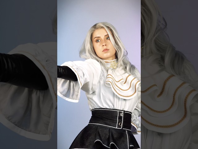 PARRY IT ⚔️ Maelle cosplay from Expedition 33 🥀