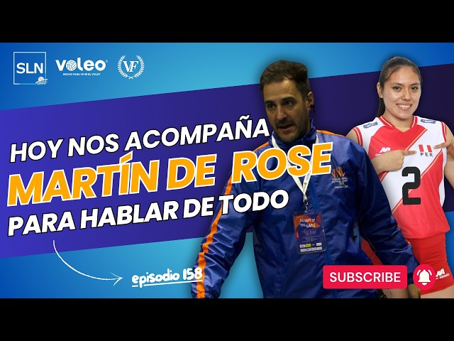 What happened at the first League meeting? | Interview with Martín De Rose | SLN PROGRAM