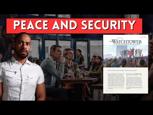 NEW LIGHT!!!  Governing Body Make New Changes In the February 2026 Watchtower