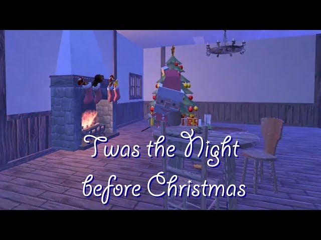 Twas the Night Before Christmas - Santa in VR