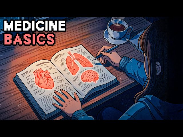 2+ Hours of Medicine Basics To Fall Asleep To