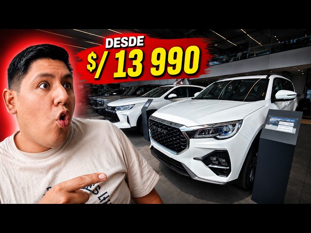 WE SHOWCASE ALL JETOUR MODELS FOR 2026 | JETOUR PERU