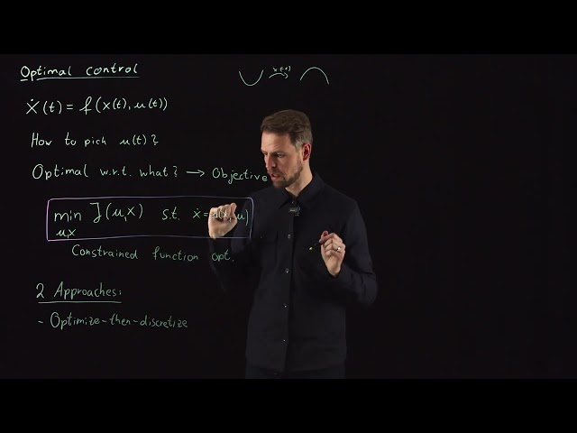 Optimal control - Introduction (DS4DS 7.01)