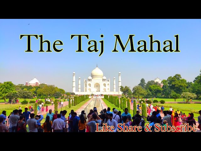 The Tajmahal Vlog I Subhash Pandey I