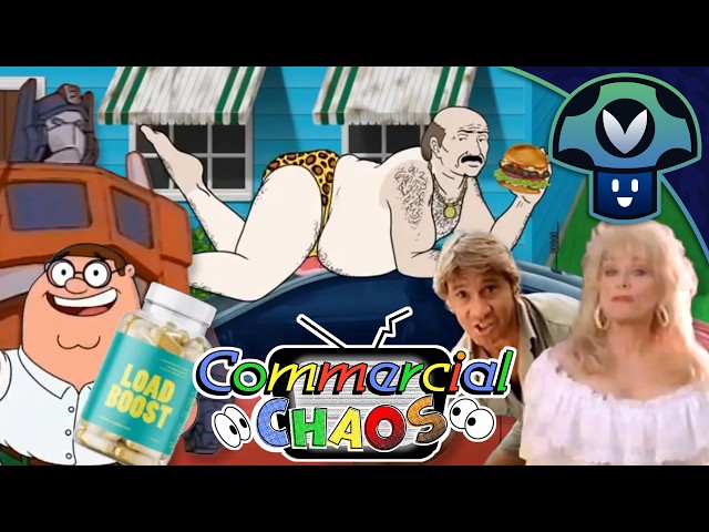 Vinny - Commercial Chaos: I drive a Chevrolet movie theater